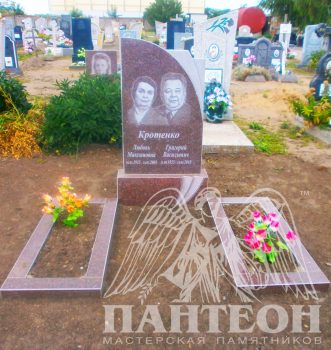 Памятник двойной № 104
