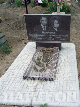 Памятник двойной № 100