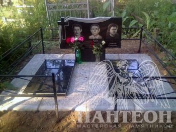 Памятник двойной № 101