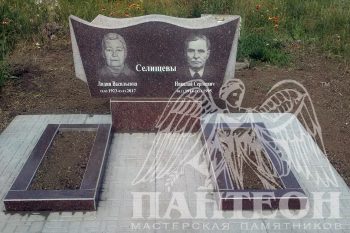 Памятник двойной № 102