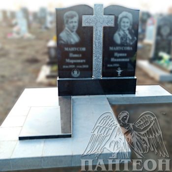 Памятник двойной № 112
