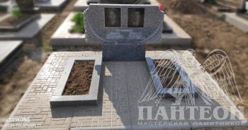 Памятник двойной № 107