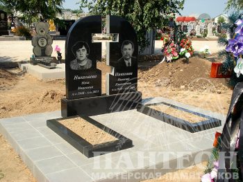 Памятник двойной № 15