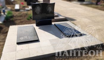 Памятник двойной № 87