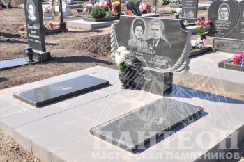 Памятник двойной № 26