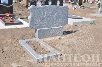 Памятник двойной № 48