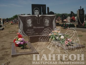 Памятник двойной № 59