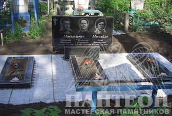 Памятник двойной № 80