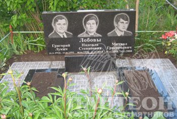 Памятник двойной № 82