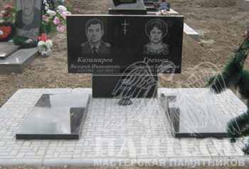 Памятник двойной № 83