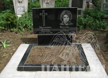 Памятник двойной № 14