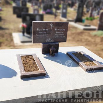 Памятник двойной № 130