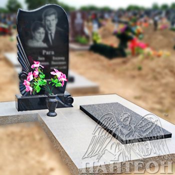 Памятник двойной № 116