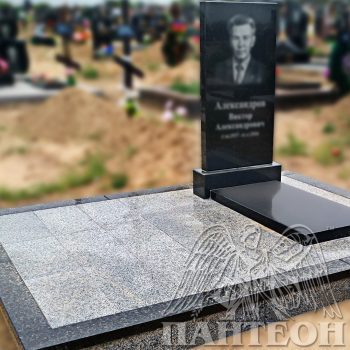 Памятник двойной № 117