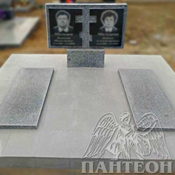Памятник двойной № 121
