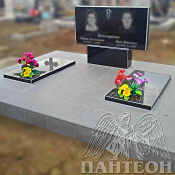 Памятник двойной № 122