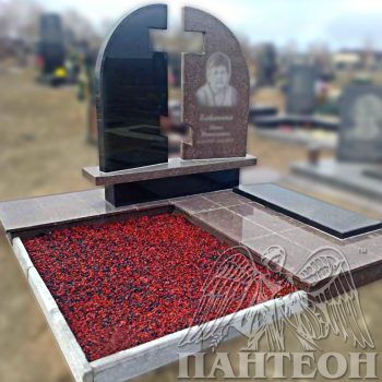 Памятник двойной № 123