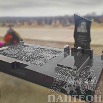 Памятник двойной № 124
