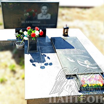 Памятник двойной № 135