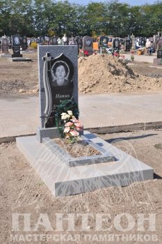 Памятник одинарный № 100