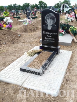Памятник одинарный № 19
